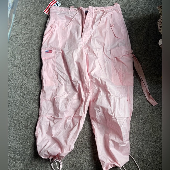 Pink UFO Rave pants - Picture 2 of 3